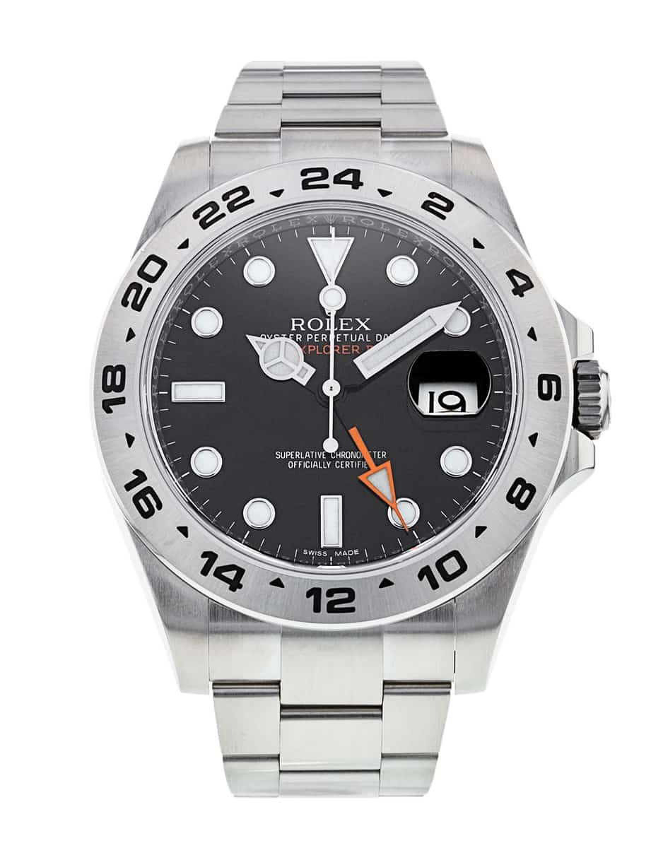 Pre Owned Rolex Explorer II 216570 Watch Watchfinder Co